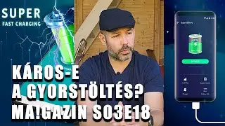 MA!gazin S03E18: Káros-e a gyorstöltés?