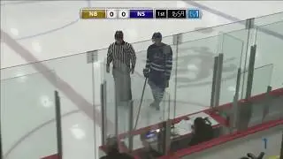 Nova Scotia Vs. New Brunswick - Don Johnson Memorial Cup Semi-Finals 2016