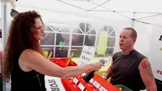 Cannafest 2017 Darby Mills interviews Fudge Around