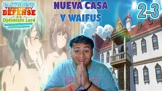 😱EL PROTA ESTA CREANDO DE TODO💧 Okiraku Ryoushu no Tanoshii Cap 2 y 3 REACCION