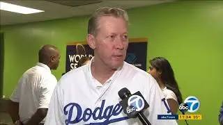 Dodger legends team up with South LA kids to help fire victims