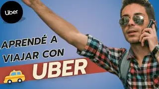 Cómo SOLICITAR un VIAJE en Uber: Paso a Paso 2024