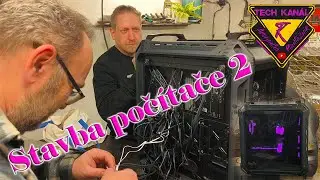 🖥️ Stavba počítače 2. 🎁rozbalovačka komponentů 🖥️ snad se rozjede❗