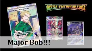 Es ist Zeit f&uuml;r Major Bob!
