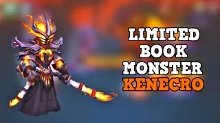 TIME-LIMITED BOOK MONSTER KENECRO
