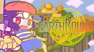 【 Earthbound #9  】Viaje a Dalaam luego del quequito m&aacute;gico...