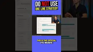 PTE One Line Strategy in Read Aloud - does it WORK or NOT? (EXPOSED) 🤯😲 #short