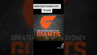 minions rank AFL teams