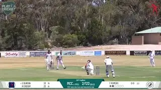 Moonta Cricket Club v Paskeville Boors Plains Cricket Club - B Grade - Round 11