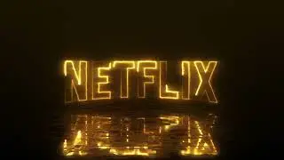 Netflix Logo Animation | 3D Motion Design | After Effects  #blender #animationwala #sachinbhiwre