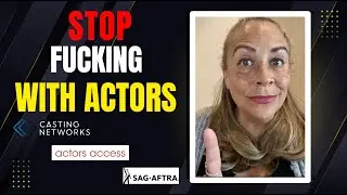 Сети кастинга: прекратите связываться с актерами, агентами и менеджерами
