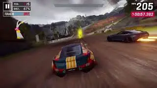 Asphalt 9 - Korean Food Festival Special Event: Stage 6 | Puritalia Berlinetta | 01:23.050