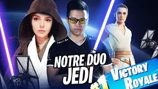 DUO DE JEDI AU SABRES LASER |  Kinstaar X Leoya