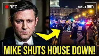 MAGA Mike SHUTS DOWN House after Trump COVER UP FAILS!