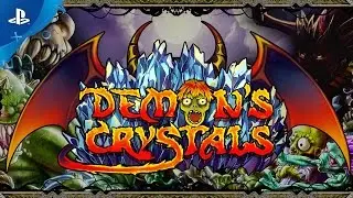 Demon's Crystals - Launch Trailer | PS4