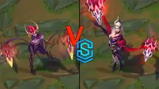 Nightbringer Evelynn VS Coven Evelynn
