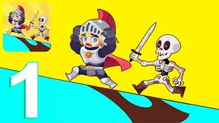 Hero Puzzle Gameplay Walkthrough Part 1 Level 1-30 (IOS/Android)