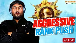 🤨ACE TO  CONQUEROR RANK PUSH WITH ELECTRACOOL GAMING DUO RANK PUSH LIVE  #bgmi #bgmilive