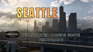American Truck Simulator 20 I Seattle - Wir starten unsere erste Fernfahrt! Update 1.57