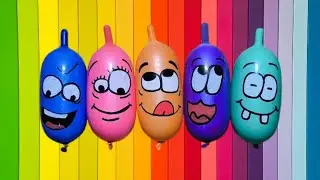 ASMR Rainbow Balloon Slime! 🌈  The MOST Satisfying Slime EVER?! 😍