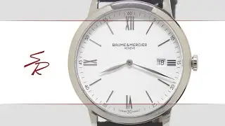 BAUME & MERCIER Classima Quartz White Dial | Ref. M0A10323