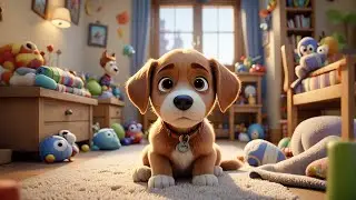 The Puppy Who Found a Star 🐶⭐ | Fun Kids Story Song | Preschool Learning Video