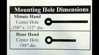 Silent Continous Sweep Movement - ClockParts.com