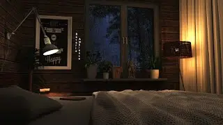 Cosy Room with Gentle Rains sounds for a Perfect Nights Sleep