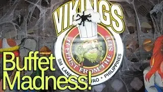 BUFFET MADNESS! October 22, 2013 Vlog | makeupbykarlamisa