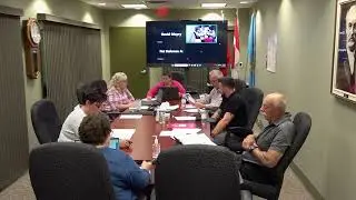 Schreiber council October 7, 2025