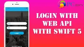 Part:- 2 Create a simple login screen Login with web api with swift 5 (Alamofire)
