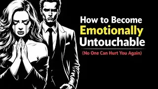 How to Become Emotionally Untouchable (No One Can Hurt You Again)