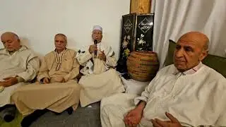 3EME PARTIE DE LA SOIREE SPIRITUELLE  DE SIDI HADJ AHMED CHIKRI  BRUXELLES LE 11 NOVEMBRE 2O23