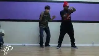 Poppin Jun (Dem Bague Boyz) & Kida The Great | Freestyle | Kida Workshop 2014 | #SXSTV