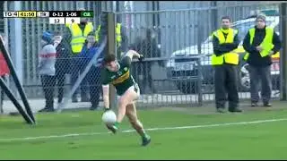 SHOCKING DAVID CLIFFORD MISSED GOAL CHANCE   TYRONE V KERRY 2025 ALLIANZ FOOTBALL LEAGUE GAA IRELAND