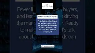 Holiday Real Estate Trends