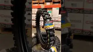 NEW Dunlop MX34 Motocross Tire 🔥 #dirtbike #motorcycle #tires #moto #mx #motocross