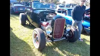 1930 Ford Hot Rod with 1954 