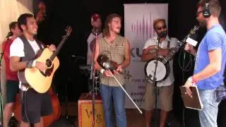 KUTX Backstage: Whiskey Shivers at ACL Fest 2013