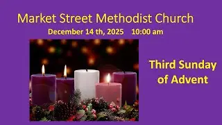 Market Street Methodist - ESVA Live Stream