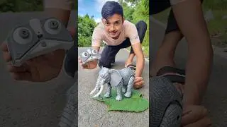 Junglee Remote Control Elephant Unboxing 🐘