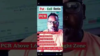 #PCR Option Trading क्या होता है? Put Call Ratio Trading strategy ll#banknifty #nifty50