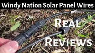 Windy Nation Solar Panel Wires
