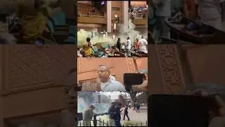 Two Persons Enter Lok Sabha, Open Smoke Canisters, 4 held | Overseas News