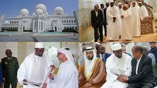 visite officielle aux &Eacute;mirats Arabes unis, le Premier ministre Ousmane SONKO a effectu&eacute; la pri&egrave;re...