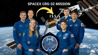 🌌 SPACEX CRS 32 ÉPICA: DRAGON ATRACA AUTONOMAMENTE NA ISS COM PERFEIÇÃO! 🚀