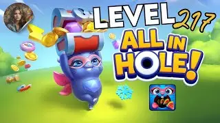 All in Hole: Black Hole Games Level 217