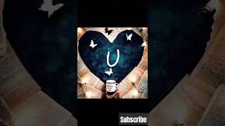 u name love 💖😘 Whatsapp status video|H alphabet love story ❤️