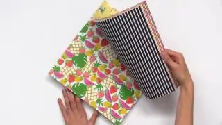 Die Cuts With a View | Paper Stack Collections