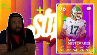 96 Drew Mestemaker is ONE of the BEST QBs in CUT 26!